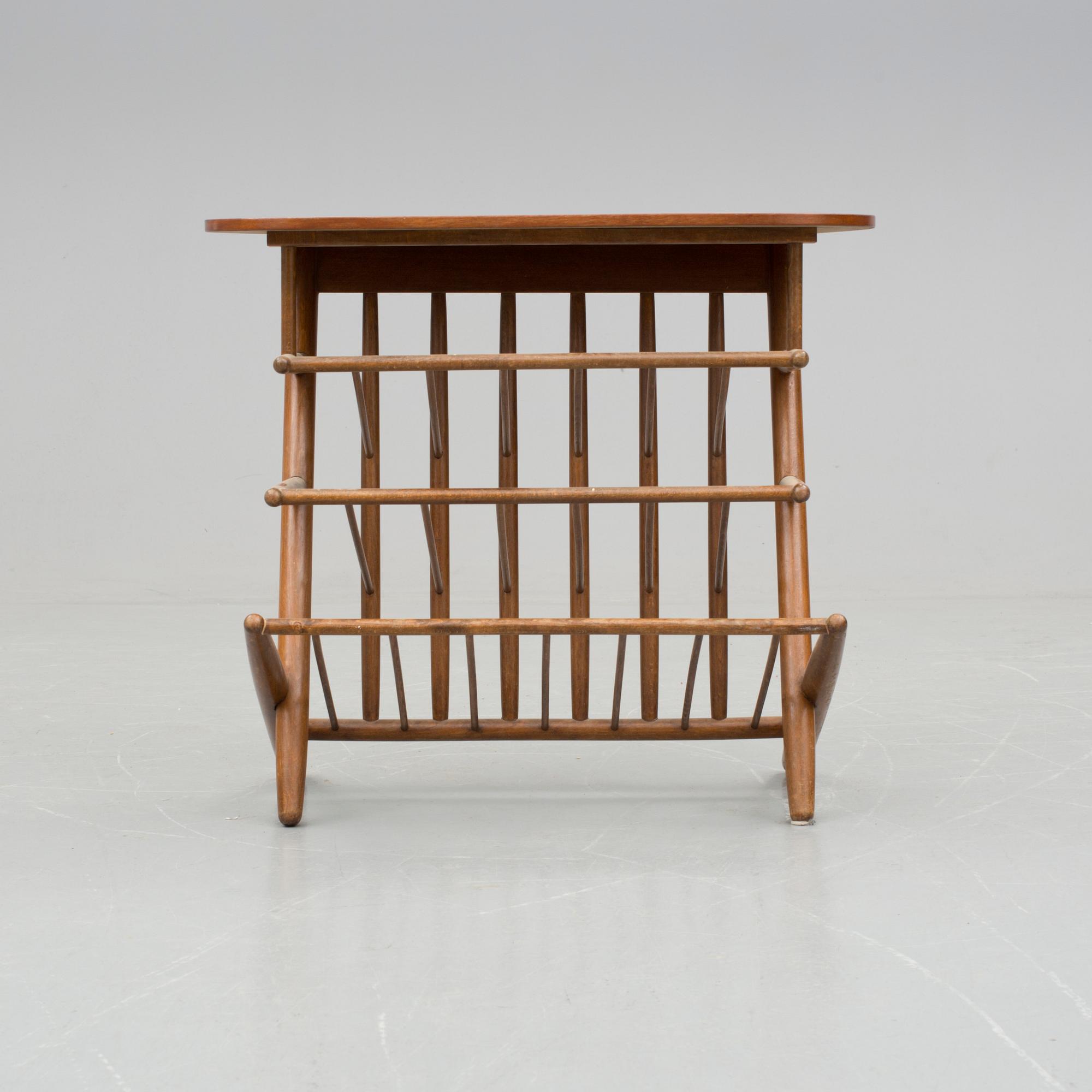 TIDNINGSSTÄLL, möjligen Poul Volther, "Sunburst", Gemla.