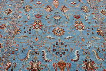 A Ziegler Ariana carpet, c. 306 x 197 cm.