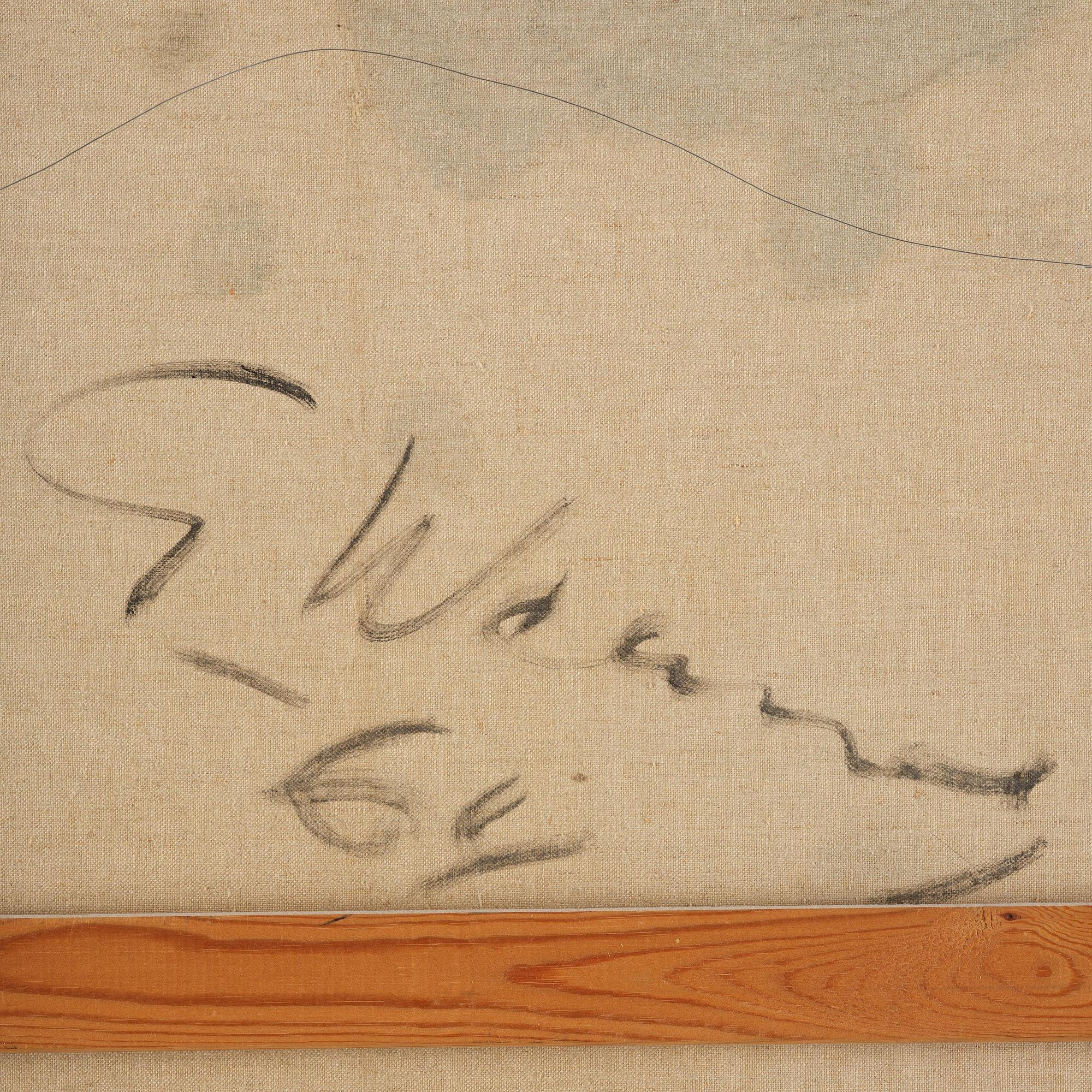 Gösta Werner, Untitled.