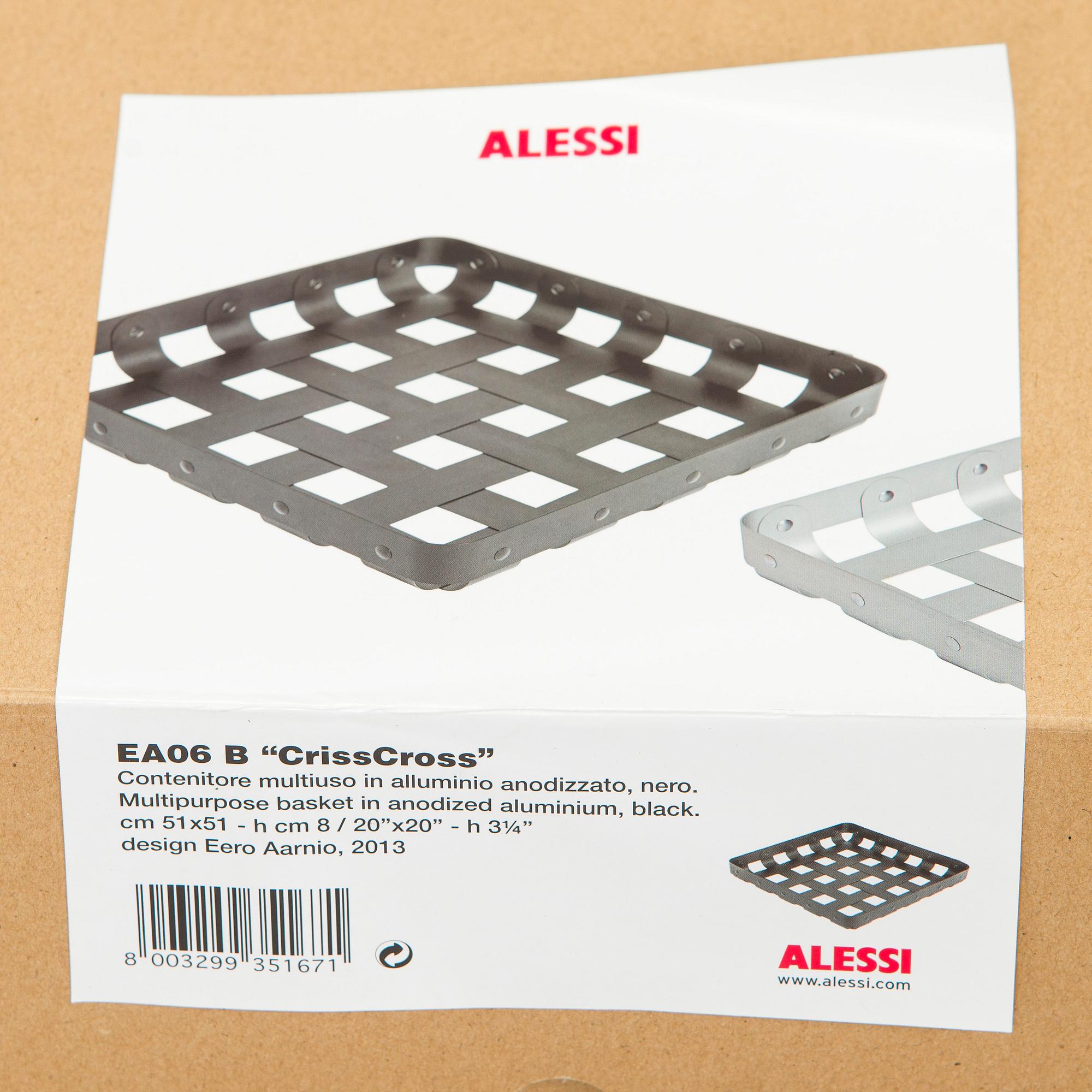 Eero Aarnio, kori, malli EA06 B "CrissCross", Alessi, 2013.