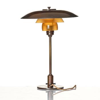 Poul Henningsen, a table lamp model "PH 3 1/2 - 2 1/2", Louis Poulsen, Denmark, ca 1928-32.