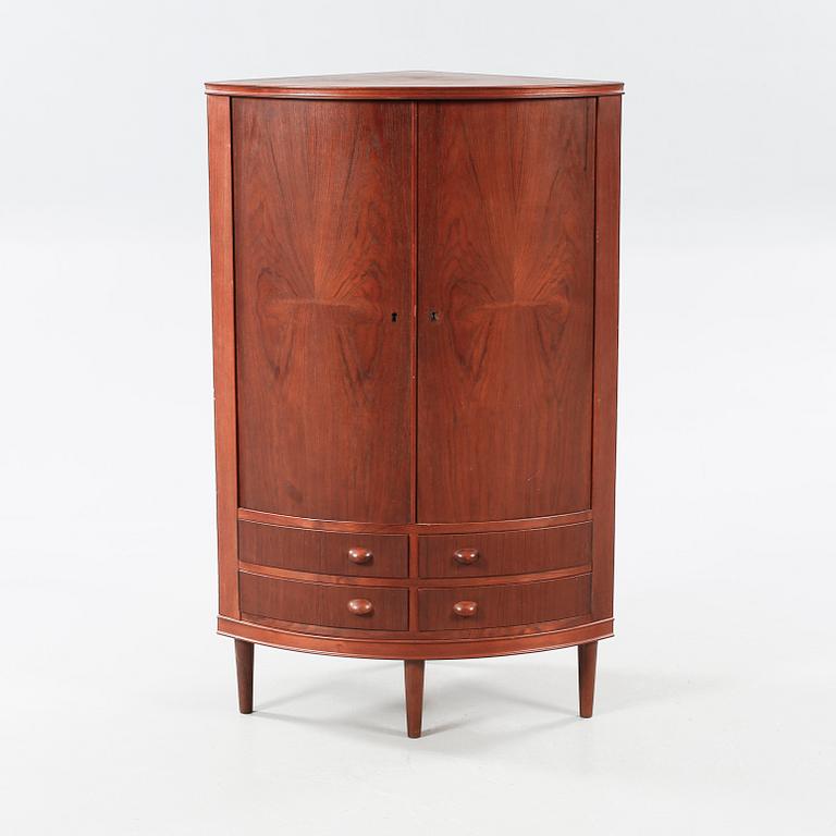 HÖRNSKÅP, Danmark, 1950/60-tal.