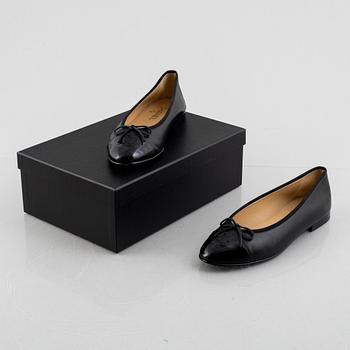 Chanel, ballerina shoes, size 40.