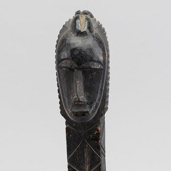 Wand, Ivory Coast, probably Baule.