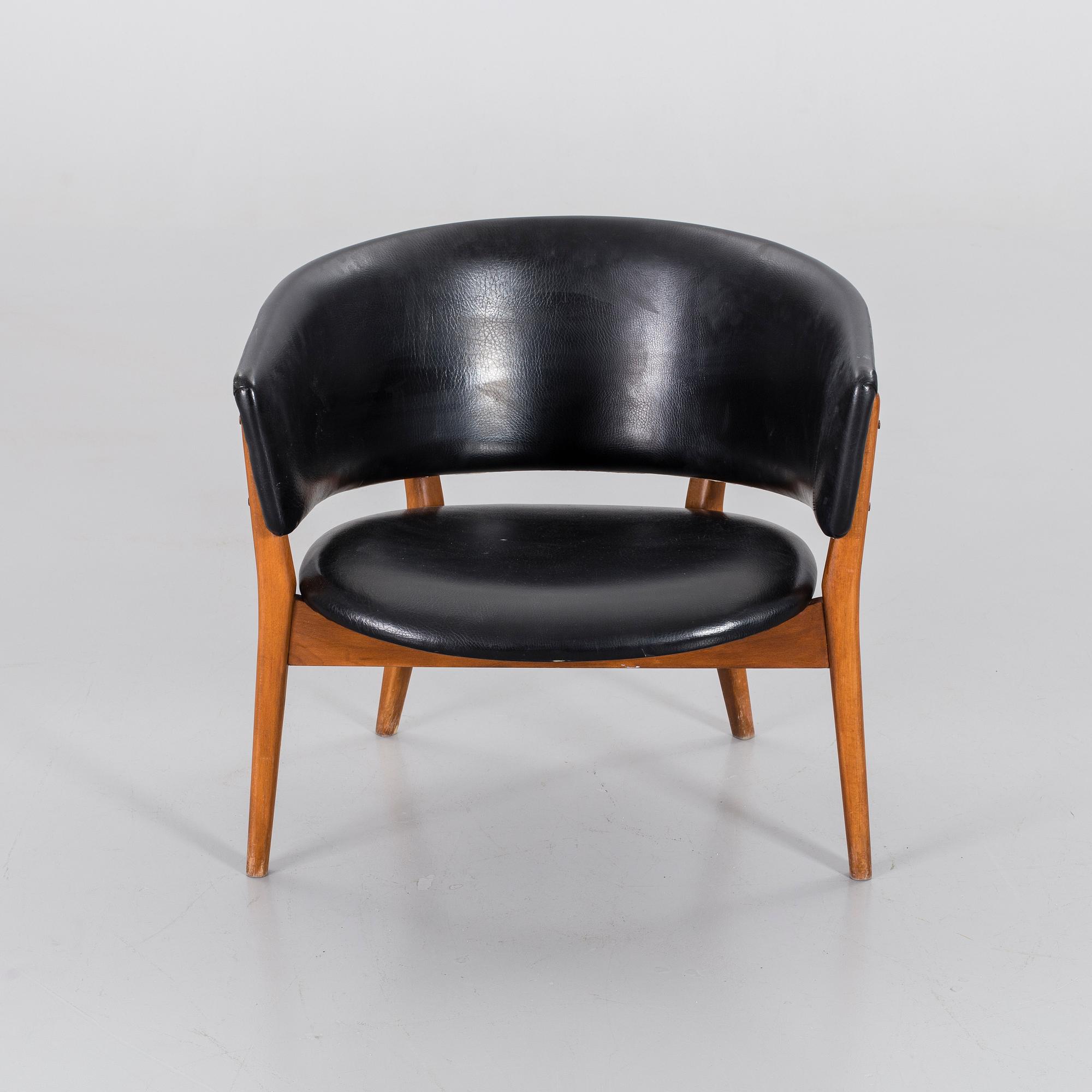 ERIK WÖRST ARMCHAIR FOR IKEA "RONDELL" 1950/60'S.