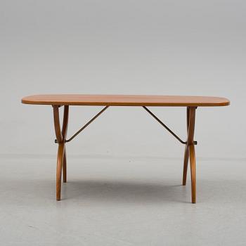 A table by David Rosén, Westerbergs Möbler, Tranås, 20th century.