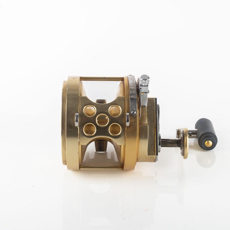 Sportfiskerulle för djuphavsfiske, Fin Nor 7 1/2.