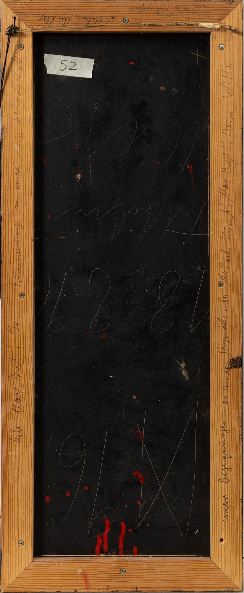 Wilhelm Müller, Utan titel.