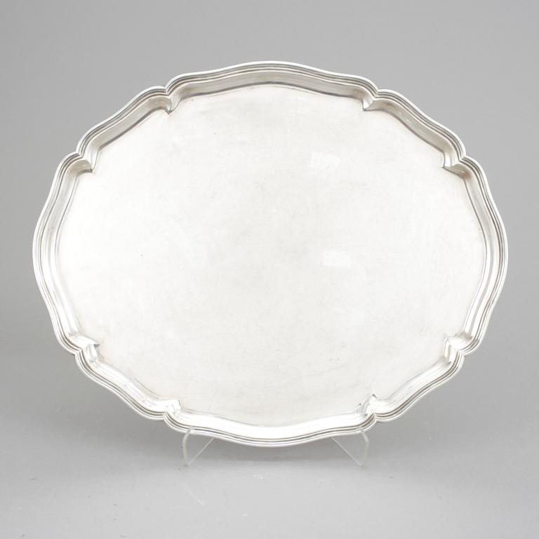 BRICKA, nysilver, 1900-talets första hälft.