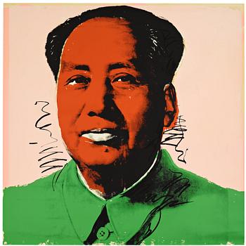 Andy Warhol, "Mao".