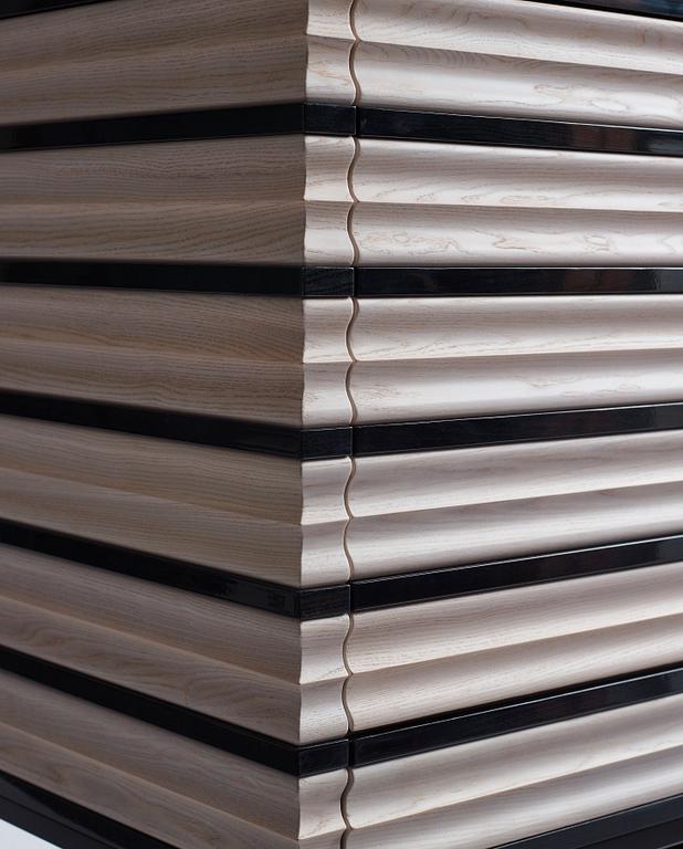 Attila Suta, barskåp, egen studio, det först utförda exemplaret, Stockholm 2020.