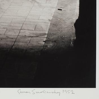 Gunnar Smoliansky, "Slussen", 1952.