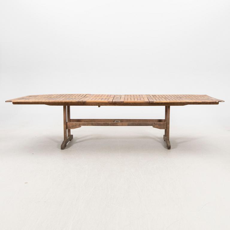 Trädgårdsgrupp, 9 dlr, Brafab, omkring 2000.