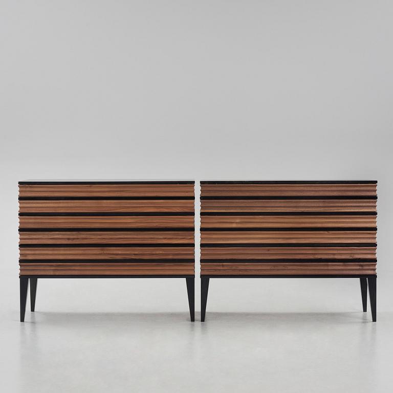 Attila Suta, a pair of chests of drawers, his own workshop, Stockholm, 2023.