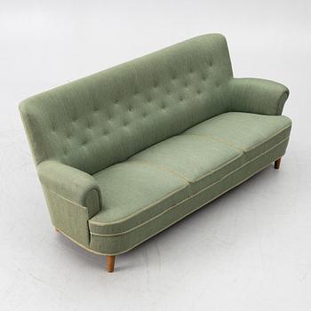 Carl Malmsten, sofa, "Hemmakväll", second half of the 20th century.