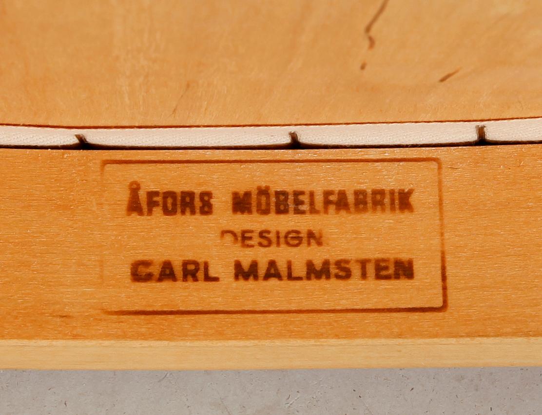 MATSALSMÖBEL, 9 delar, "Herrgården", Carl Malmsten, 1900-talets mitt.