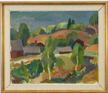 Erling Ärlingsson, "Blåsig Sommardag, Hundvika".