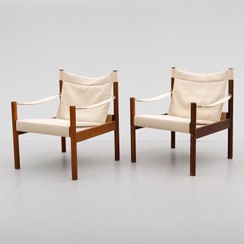 KARMSTOLAR, 1 par, Johansson design, Markaryd, 1900-talets andra hälft.