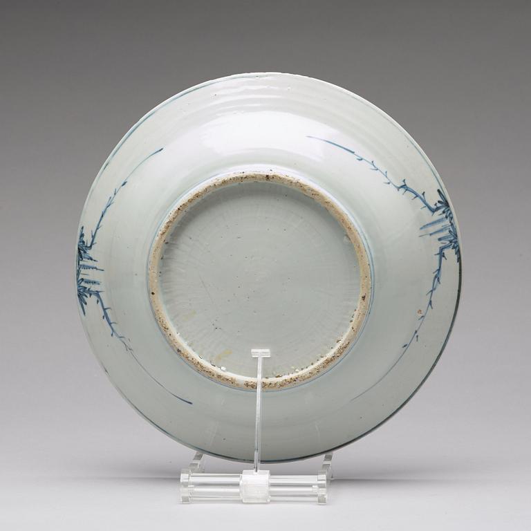 A blue and white bowl, Ming dynasty, Wanli (1572-1620).