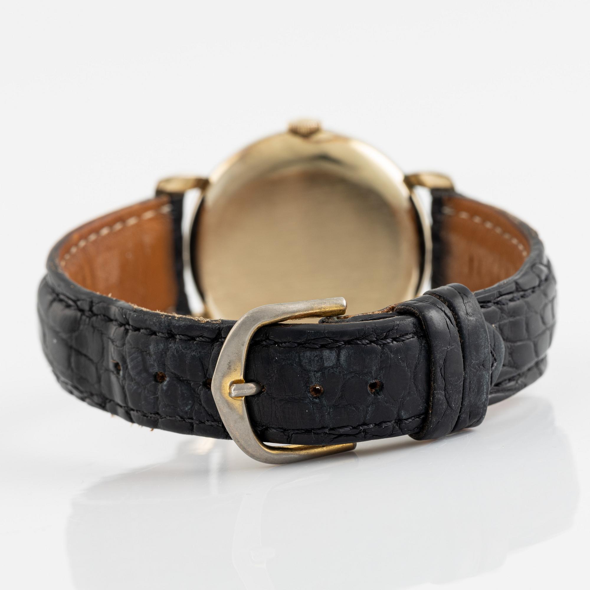 Omega, "Tear Drop Lugs", wristwatch, 35,5 mm.