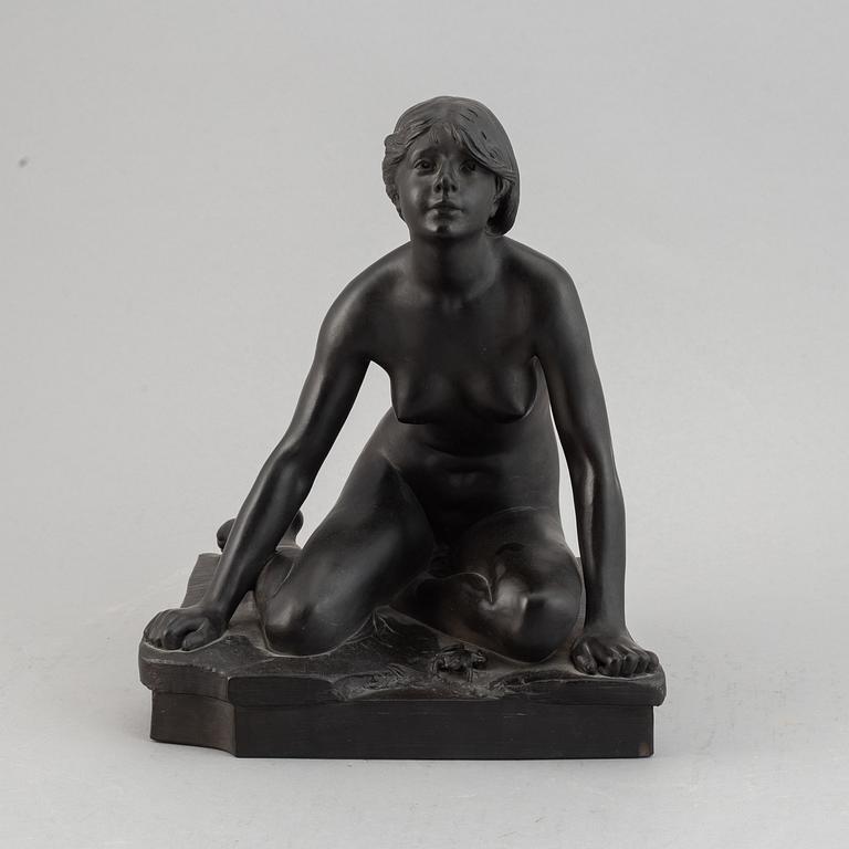 Per Hasselberg, efter. Sculptur, 'Grodan' ceramic, Jörgensen, Copenhagen, Denmark.