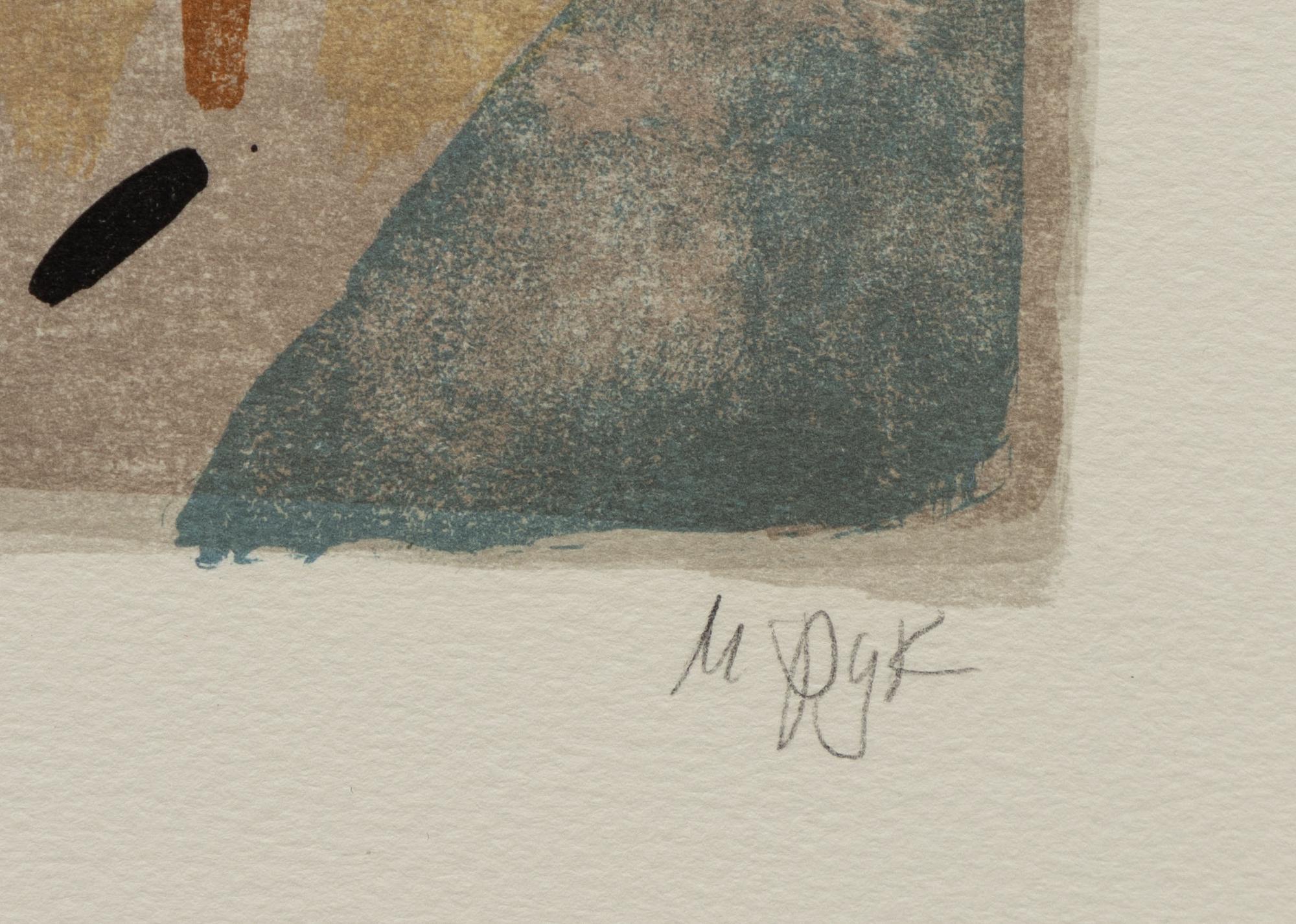 Madeleine Pyk, "Restaurant La Campanette".