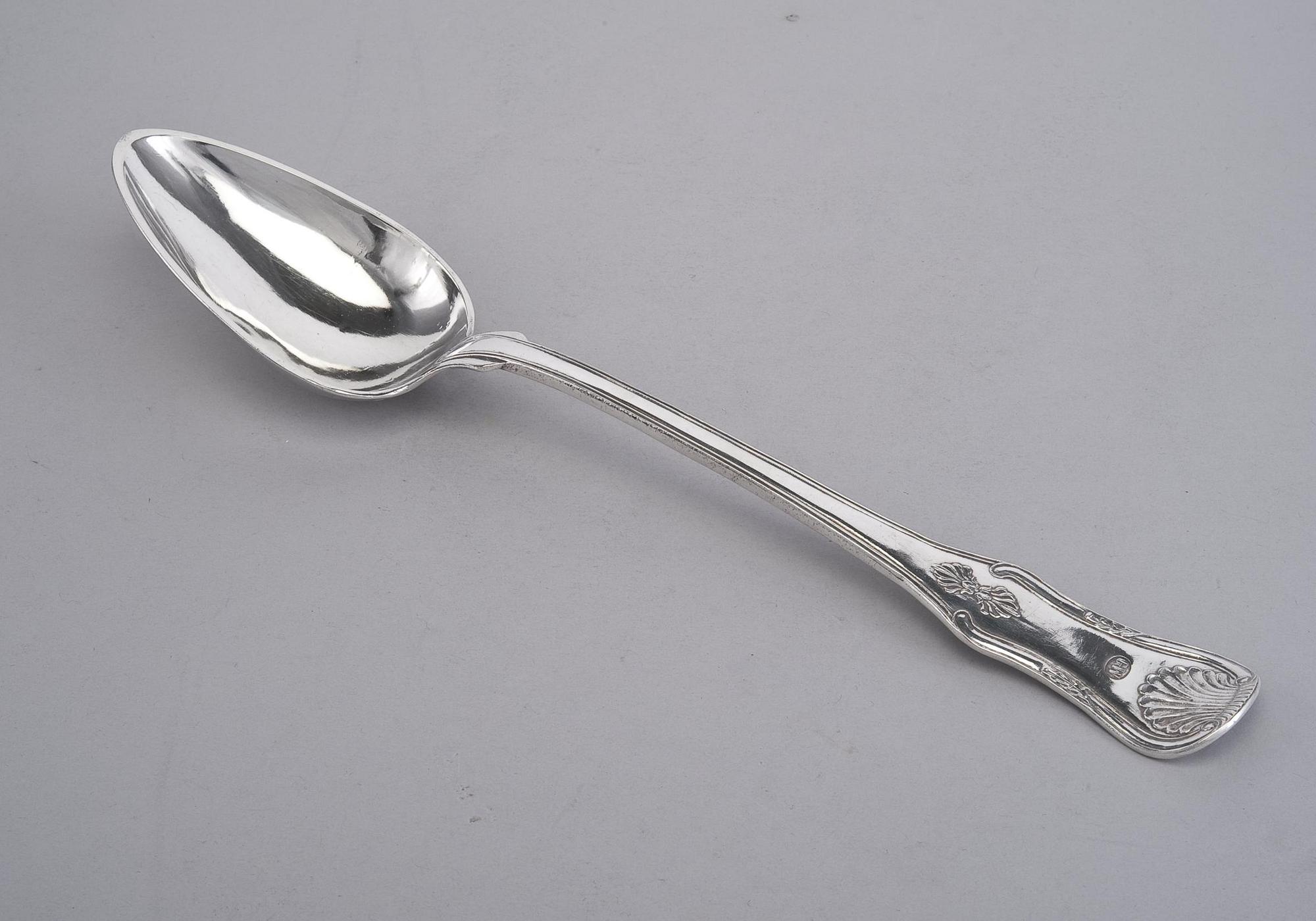 RAGUSKED, silver, Norlin, Malmö 1888. Vikt 147 g.