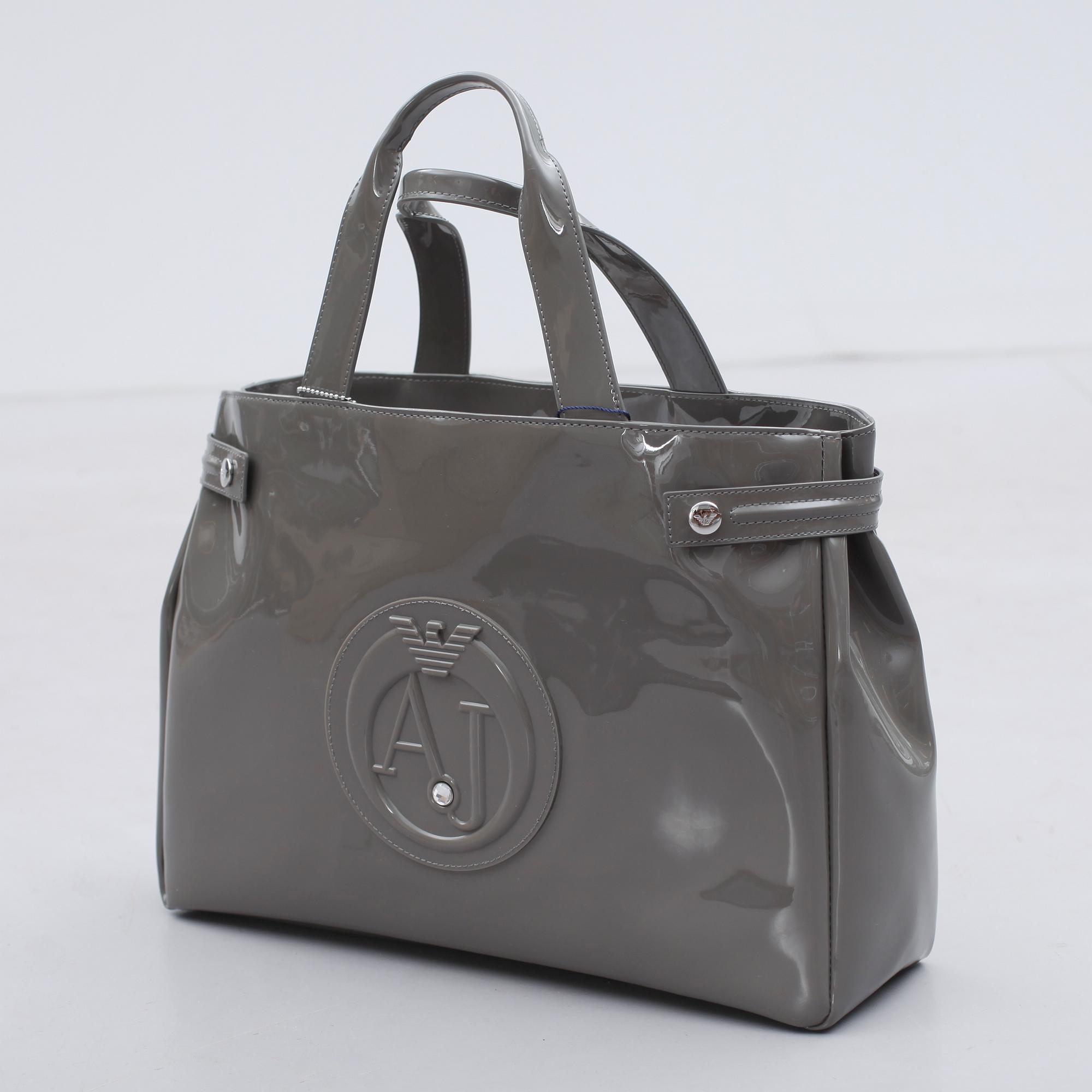 VÄSKA, "Grigio Koala", Armani Jeans.