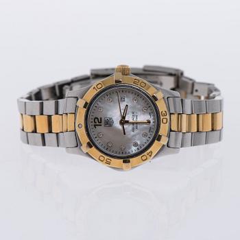 ARMBANDSUR, dam, Tag Heuer Aquaracer 300m, stål. Original box, manual.
