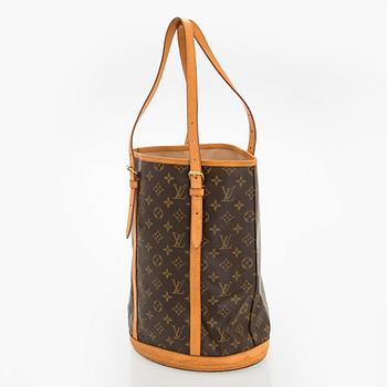 Louis Vuitton, a Monogram Canvas 'Bucket' bag.