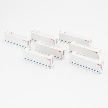 Märklin, seven car sets, "Museum" edition, gauge H0, in boxes.