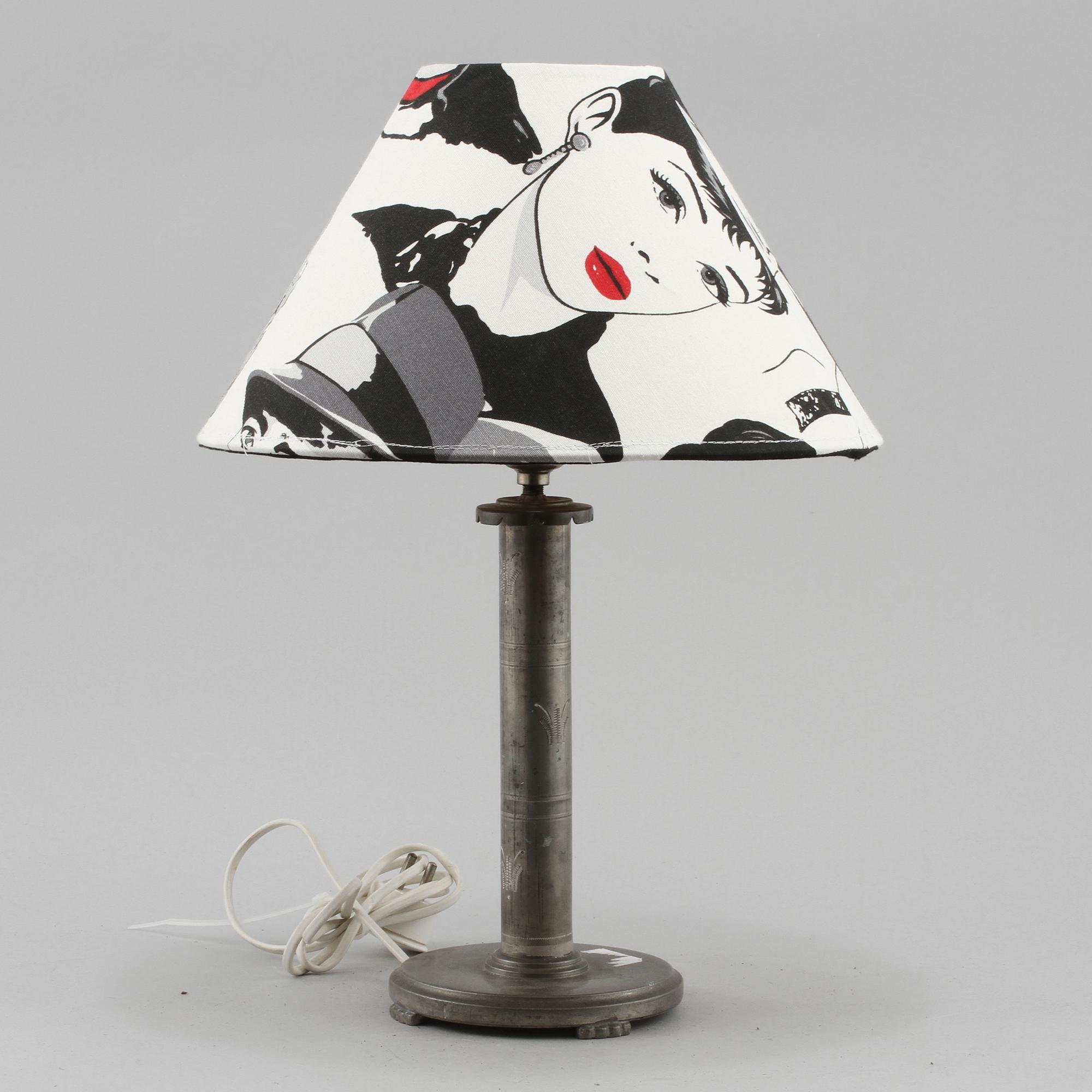 BORDSARMATUR, tenn, 1920/30-tal.