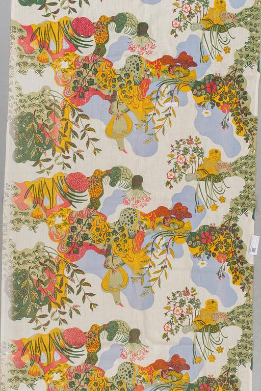 Josef Frank, 4 curtains, by Josef Frank, in the pattern "Anakreon".