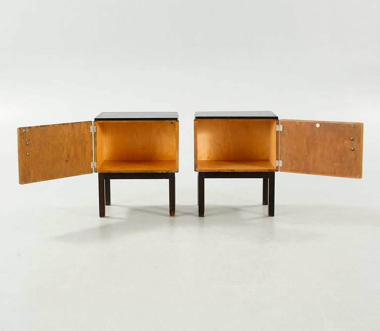 SÄNGBORD, ett par, "Svea", Nordiska Kompaniet, 1930-tal.