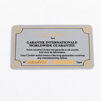 Cartier, Santos Vendôme, armbandsur, 27 mm.