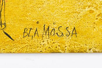 Madeleine Pyk, "Blå mössa”.