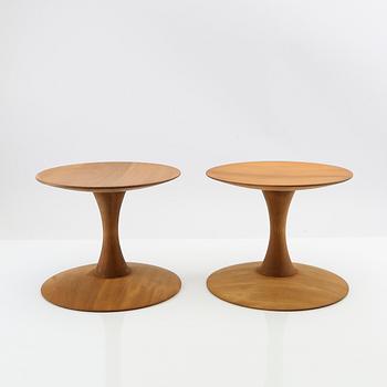 Nanna Ditzel, a pair of "Trisse" stools/tables, Kolds Savvaerk, Denmark.