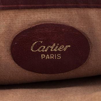 Cartier, Louis Sapphire, silmälasikehykset lasilla. Merkitty Cartier Paris Made in France, 1988, 55 18 135.