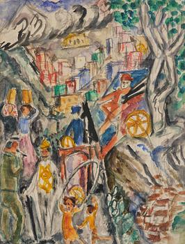 764. Nils von Dardel, "Turisten på Teneriffa".