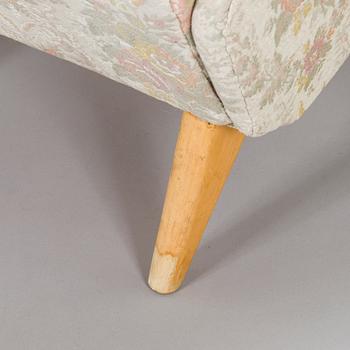 Carl Gustaf Hiort af Ornäs, nojatuoli, Hiort Tuote Puunveisto, 1940-luku.