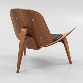 Hans J. Wegner, fåtölj, "CH 07", Carl Hansen & Son, Danmark.