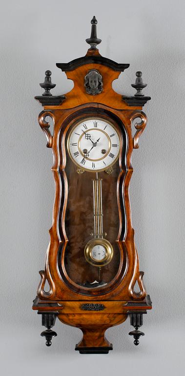 VÄGGUR, 1800-talets andra hälft.