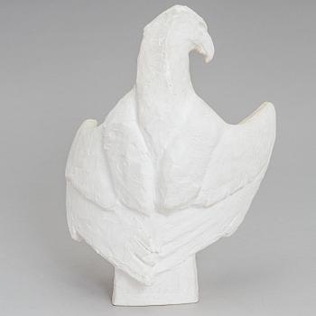 JUSSI MÄNTYNEN, sculpture in plaster, signed and dated 1952.