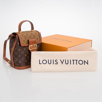 Louis Vuitton, A 'Dauphine PM backpack.