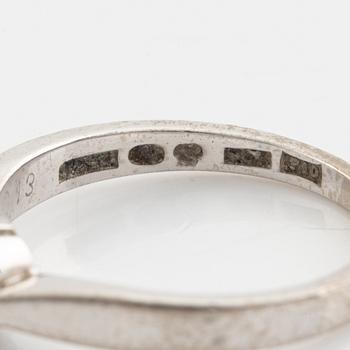 Eight cut diamond ring.
