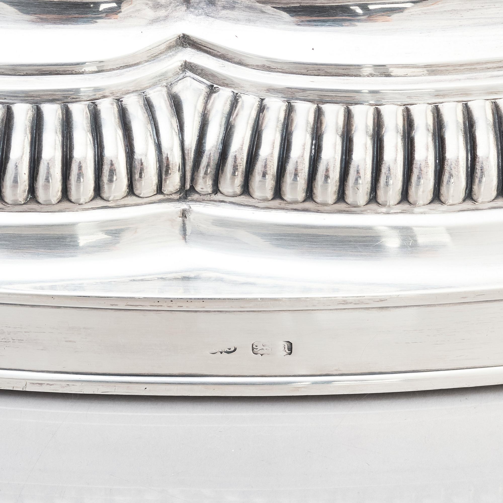 Paul Storr, Stekhuv, silver, London 1816.
