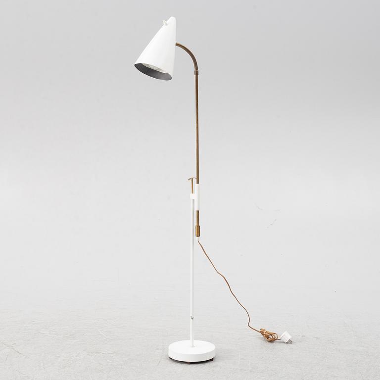 Floor lamp, model 7070, Falkenberg's lighting, 1960s.