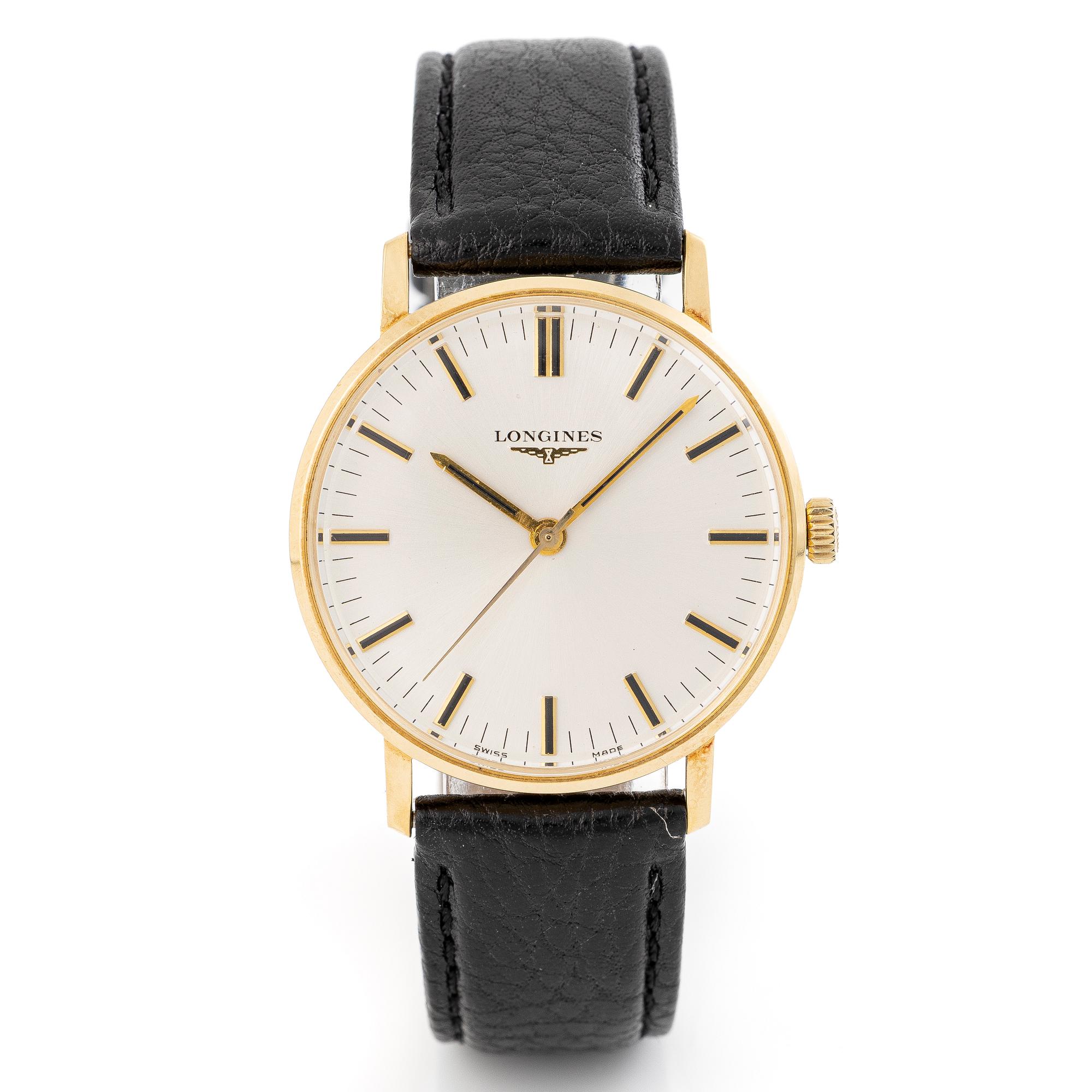 Longines, wristwatch, 34 mm.