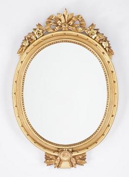 SPEGEL, gustaviansk stil, 1900-talets andra hälft.