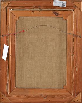 EVALD BJÖRNBERG, olja på duk, signerad och daterad 1950.